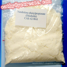 Phenylpropionate de nandrolone de bâtiment de muscle (CAS: 62-90-8) avec Fast Express